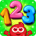 Learn Numbers 123 Kids Free Game - Count & Tracing