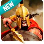 Gladiator Heroes Clash: Fighting and strategy game