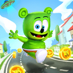 Gummy Bear Run - Endless Running Games 2021