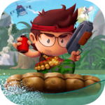 Ramboat - Offline Jumping Shooter and Running Game