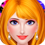 Glam doll makeover