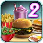 Burger Shop 2 – Crazy Cooking Game with Robots
