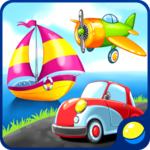 Learning Transport Vehicles for Kids and Toddlers