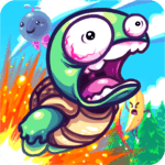Suрer Toss The Turtle