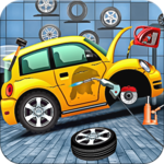 Multi Car Wash Game : Design Game