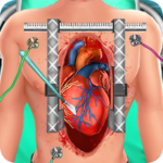 Open Heart Surgery Doctor Game