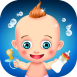 My Newborns Kids -  Baby Care Game