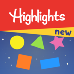 Highlights Shapes – Shape Sorting & Color Mixing