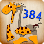 384 Puzzles for Preschool Kids
