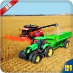 Real Tractor Farming Simulator 2018