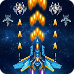 Galaxy sky shooting