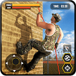 US Army Training School Game: Obstacle Course Race