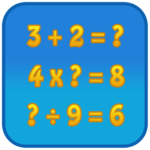 Funny Kids Math Games-Amazing math practice game