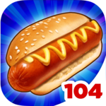 Hot Dog Maker: Food Chef Game