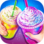 Rainbow Ice Cream - Unicorn Party Food Maker