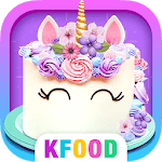 Unicorn Chef: Free & Fun Cooking Games for Girls