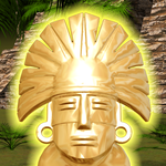 Gold of the Aztecs. Way to treasure.