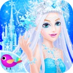 Princess Salon: Frozen Party