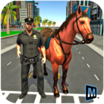 Mounted Police Horse Chase 3D