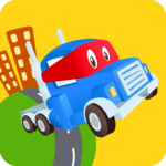 Car City World: Little Kids Play Watch TV & Learn