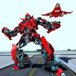 Air Robot Game - Flying Robot Transforming Plane