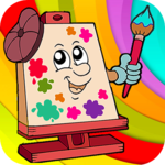 Kids Coloring Book Fun