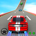 Muscle Car Stunts 2020: Mega Ramp Stunt Car Games