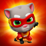 Talking Tom Hero Dash - Run Game