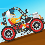 Racing Car Games for Kids 2-6 years free ride bike