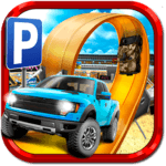 3D Monster Truck Parking Game