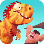 Dino Bash - Dinosaurs v Cavemen Tower Defense Wars