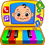 Baby Games - Piano, Baby Phone, First Words