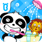 Healthy Little Baby Panda