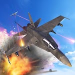 Fighter Jet Air Strike Mission 3D