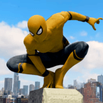 Spider Rope Hero - Gangster New York City