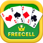 FreeCell Solitaire -Classic & Fun Card Puzzle Game