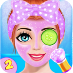 Cute Girl Makeup Salon Game: Face Makeover Spa