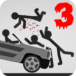 Stickman Destruction 3 Heroes🏁