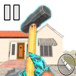 Granny Kick Neighbor
