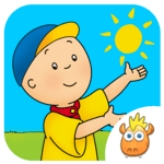A Day with Caillou