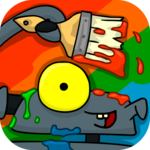 Tanktoon RanZar Coloring
