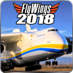 Flight Simulator 2018 FlyWings Free
