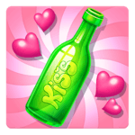 Kiss Kiss: Spin the Bottle for Chatting & Fun