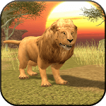 Wild Lion Simulator 3D