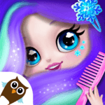 Candylocks Hair Salon - Style Cotton Candy Hair