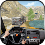 Off Road Tourist Bus Driving