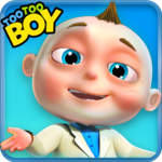 TooToo : Talking baby boy - Kids Fun Game.