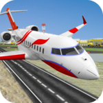 City Airplane Pilot Flight