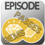 EPISODE GEMS PASSES
