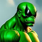 Monster Superhero: Green Fight